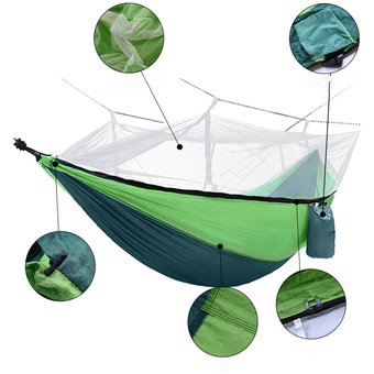 Hamaca Toldillo Portátil Anti Mosquito