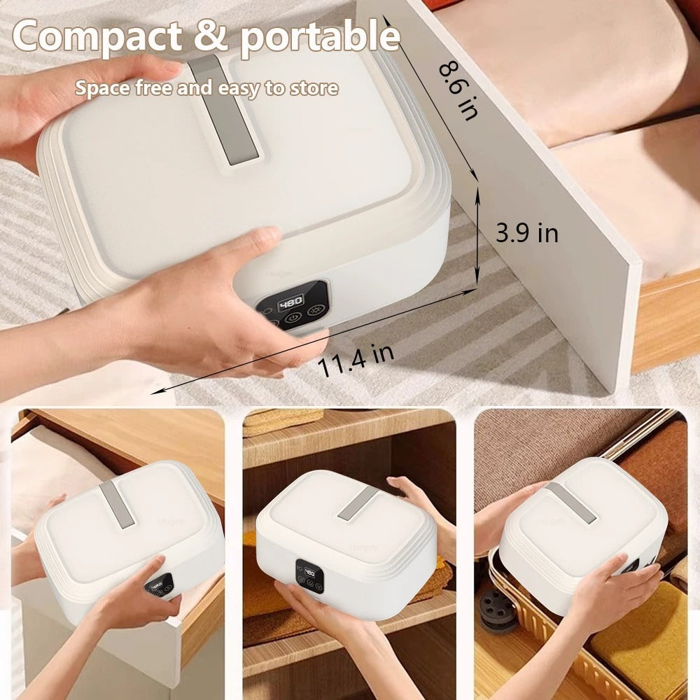 DryBox Pro: Secador de Ropa Portátil (Grande)