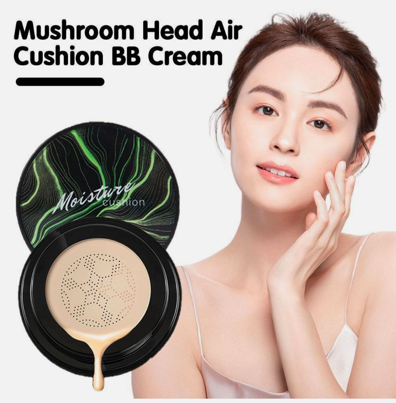 MOISTURE CUSHION BASE MAQUILLAJE VIRAL