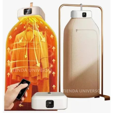 DryBox Pro: Secador de Ropa Portátil (Grande)