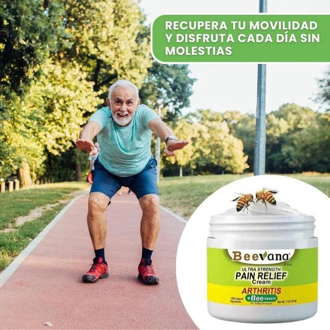 BEEVANA:CREMA REVITALIZANTE MUSCULAR( PAGA 2 LLEVA 4)