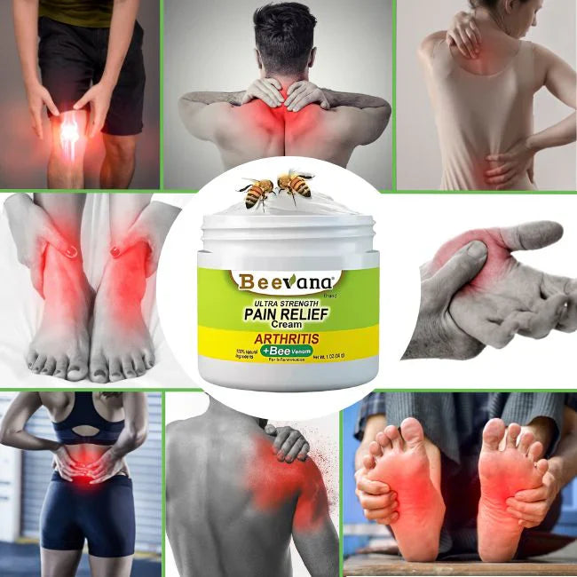 BEEVANA:CREMA REVITALIZANTE MUSCULAR( PAGA 2 LLEVA 4)