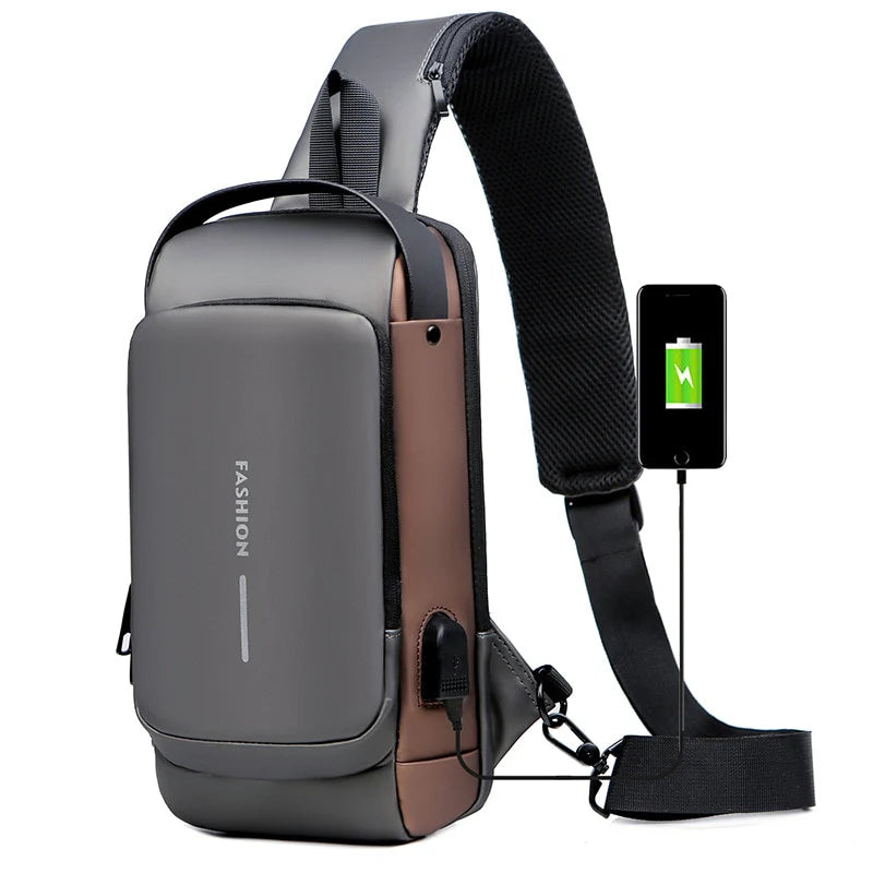MORRAL ANTIROBO FASHION: “Diseñado para la ciudad, Protegido para vos.”