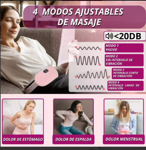 CINTURON DE ALIVIO MENSTRUAL