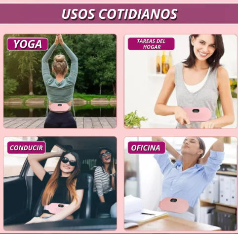 CINTURON DE ALIVIO MENSTRUAL