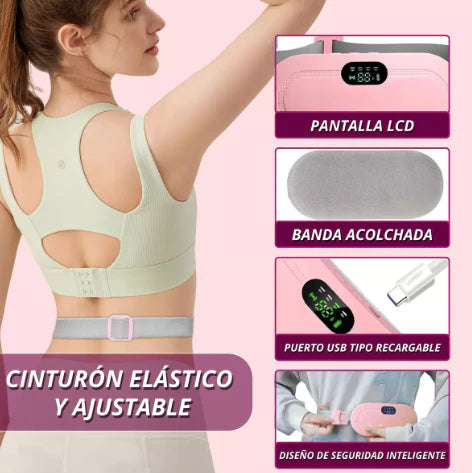 CINTURON DE ALIVIO MENSTRUAL