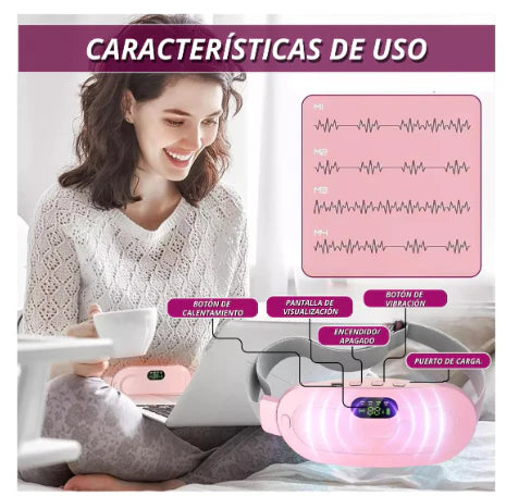 CINTURON DE ALIVIO MENSTRUAL