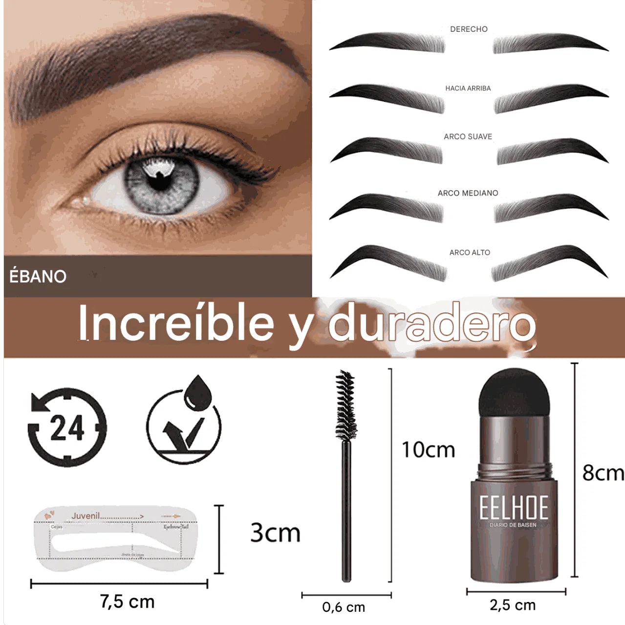 CEJAXPRESS: SELLO PARA CEJAS CON MOLDES.