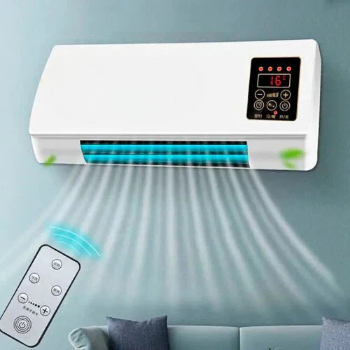 CLIMATIZADOR PORTATIL 2 EN 1