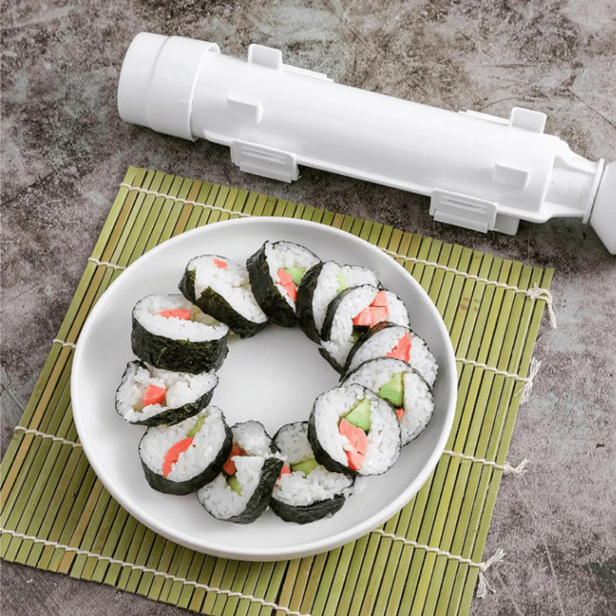 MOLDE CILINDRICO PARA HACER SUSHI EN CASA.