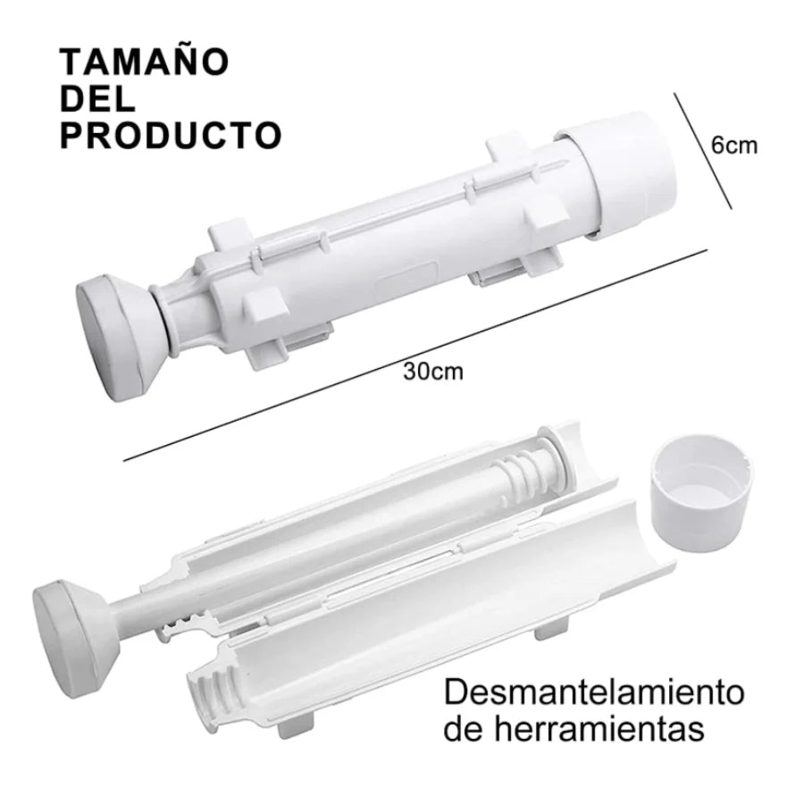 MOLDE CILINDRICO PARA HACER SUSHI EN CASA.