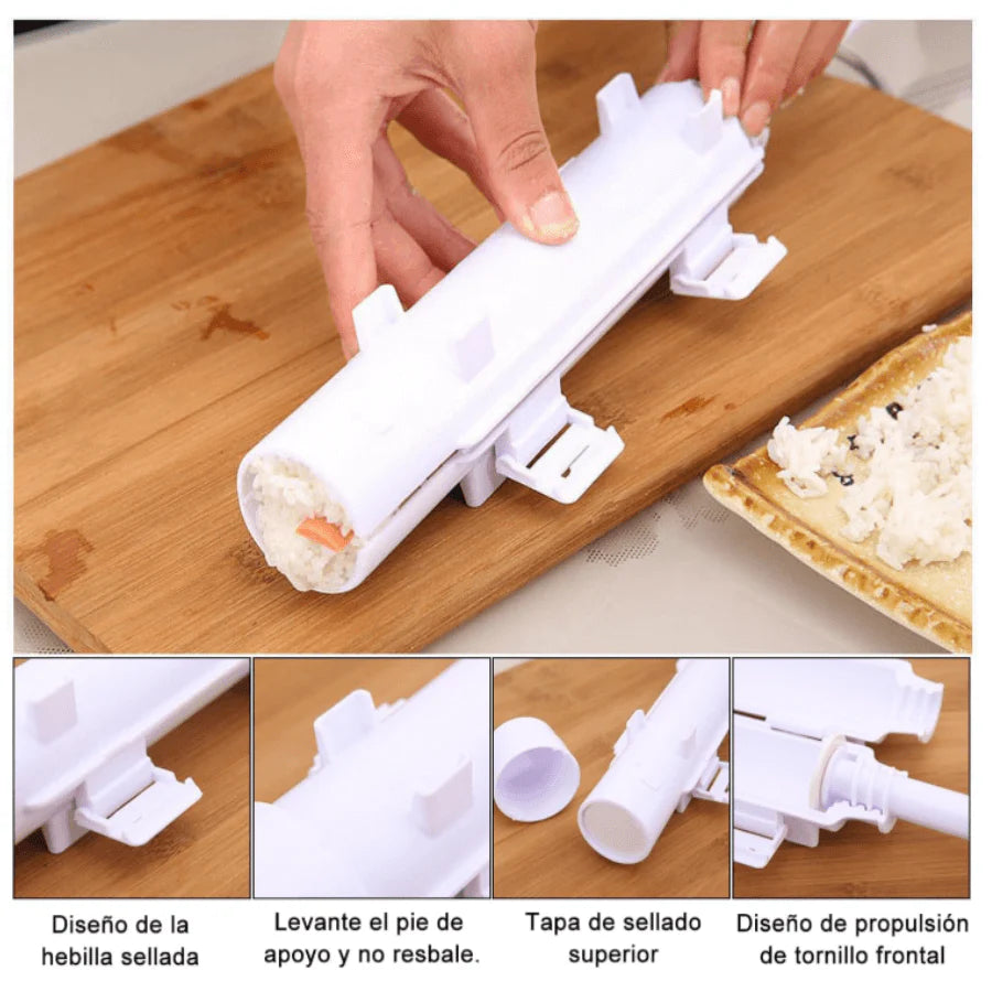 MOLDE CILINDRICO PARA HACER SUSHI EN CASA.