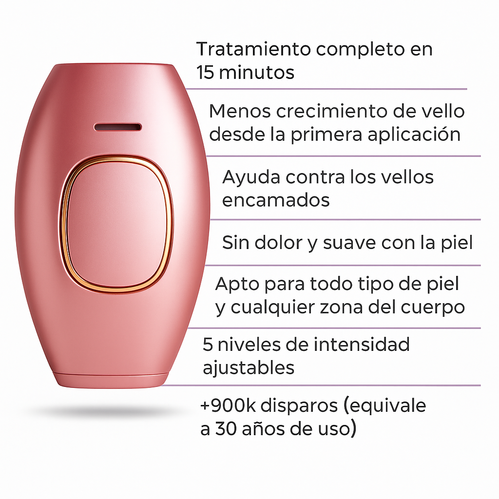 Depiladora Láser IPL