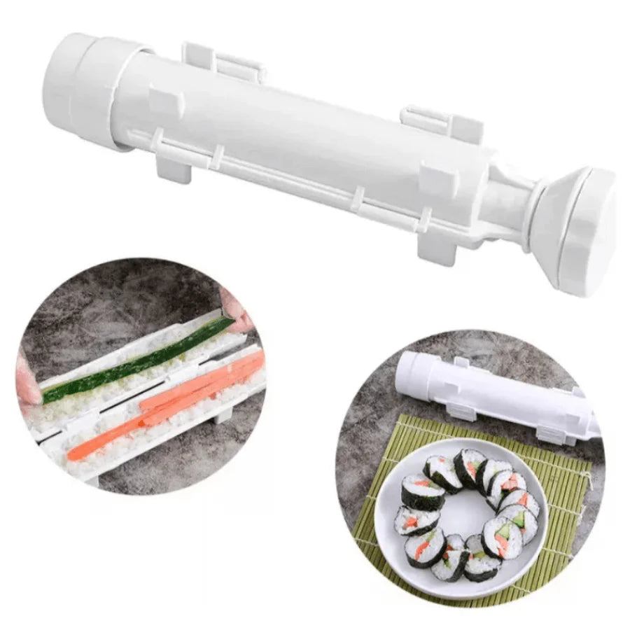 MOLDE CILINDRICO PARA HACER SUSHI EN CASA.