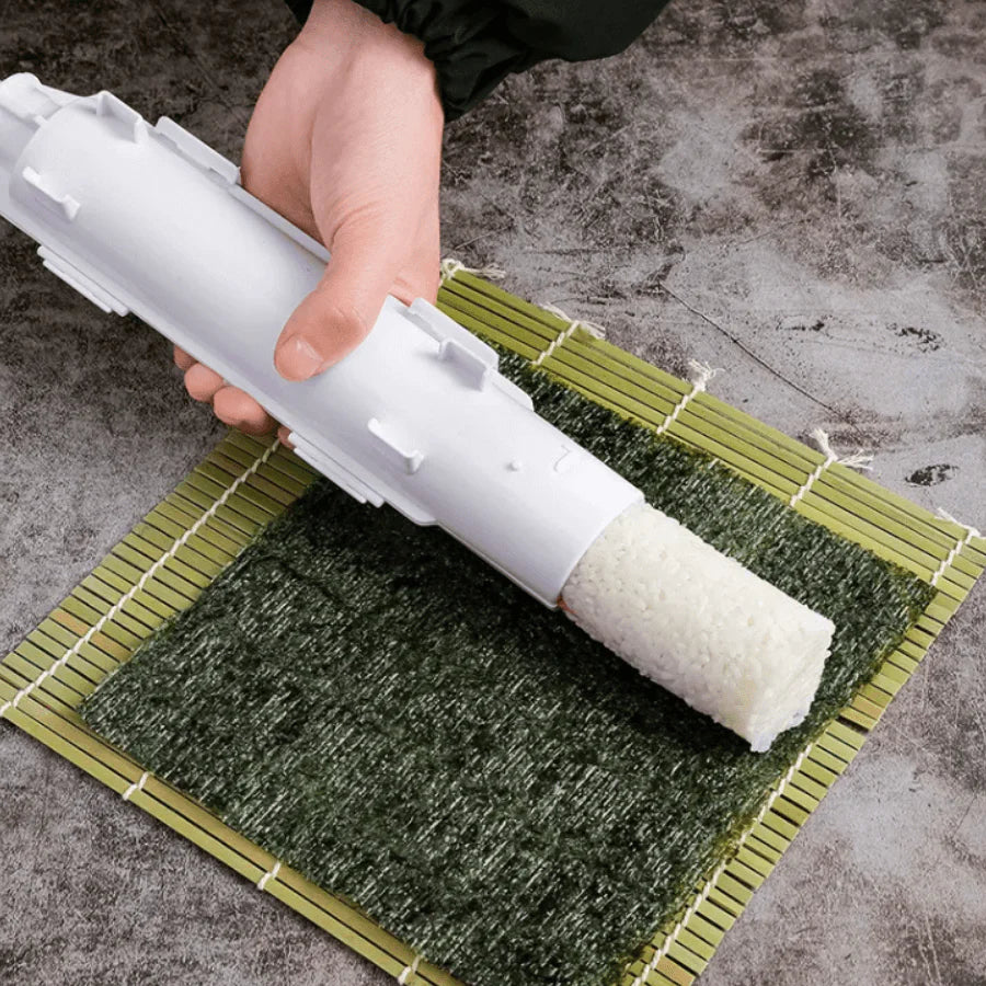 MOLDE CILINDRICO PARA HACER SUSHI EN CASA.