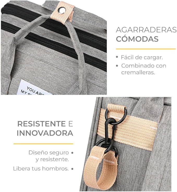 PAÑALERA 3 EN 1