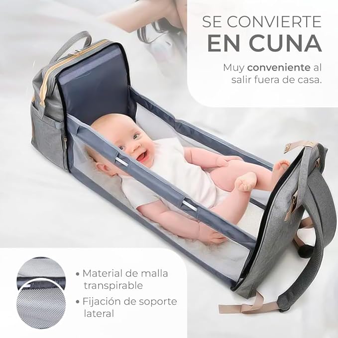 PAÑALERA 3 EN 1
