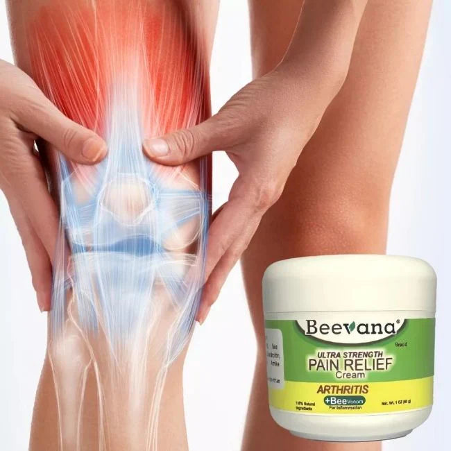 BEEVANA:CREMA REVITALIZANTE MUSCULAR( PAGA 2 LLEVA 4)