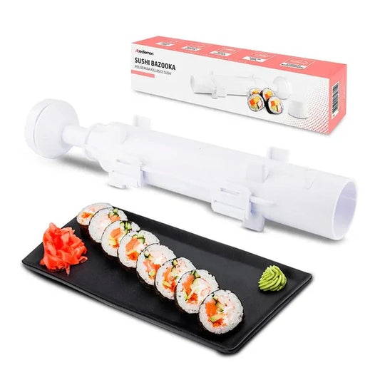 MOLDE CILINDRICO PARA HACER SUSHI EN CASA.