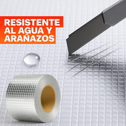 CINTA IMPERMEABLE  10 metros x 5 cm ancho.