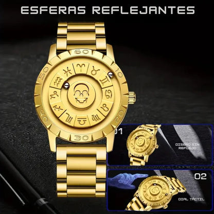 RELOJ MAGNETICO GOLD