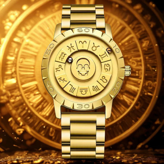 RELOJ MAGNETICO GOLD